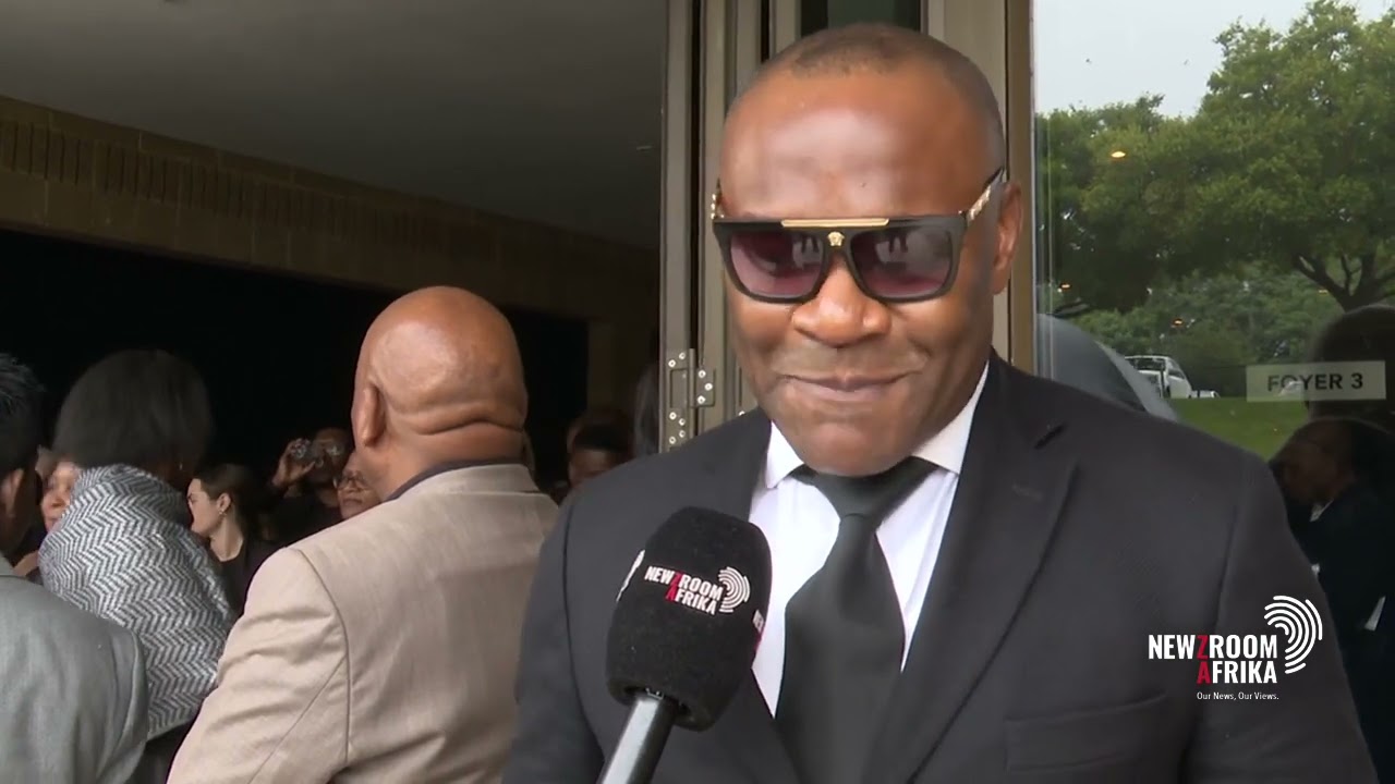 Celebrating the life of John Moeti