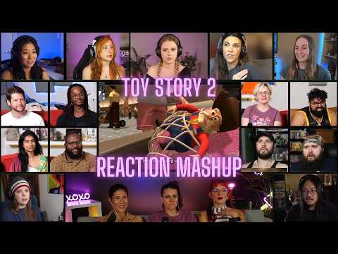 [FULL] TOY STORY 2 (1999) REACTION MASHUP