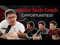 China Tech Crash - Is It Time To Buy?