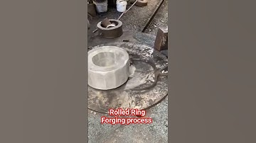 #Mental ring forging / Ring rolled. #manufacturer #shorts