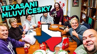 Czech lesson in Texas