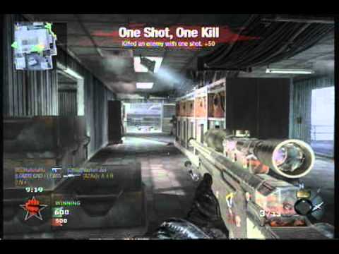 Black Ops Montage Sniping Quickscope Noscope