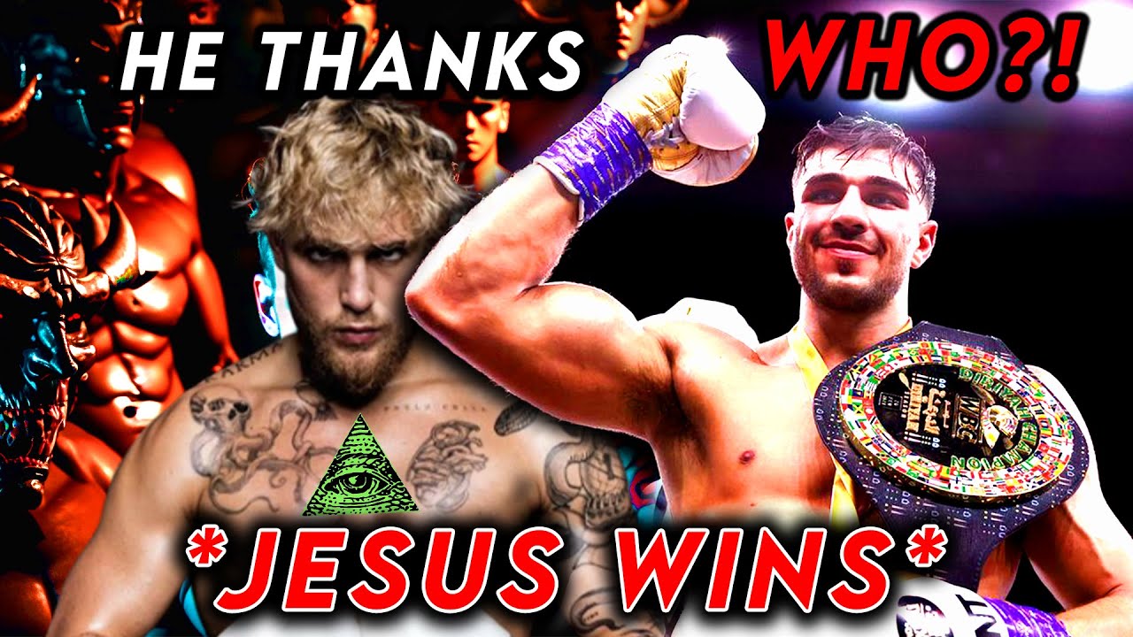 Tommy Fury Defeats Jake Paul and Thanks Jesus: A Spiritual Battle in the Ring!