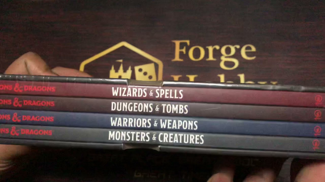 Young Adventurer’s Collection Unboxing