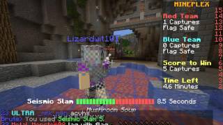 Capture the Flag Ep. 4 On Mineplex!