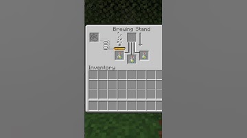 How to make the potion of leaping in minecraft?