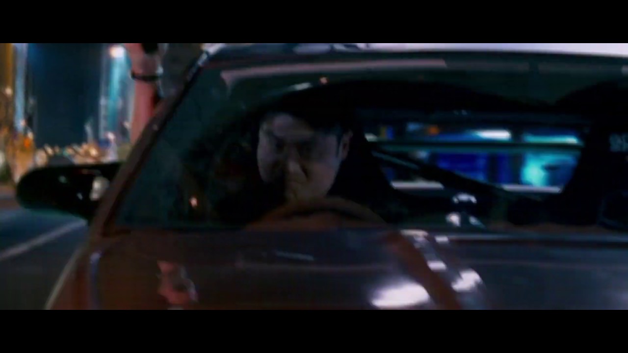 Tokyo Drift Chase Scene, but with eurobeat.