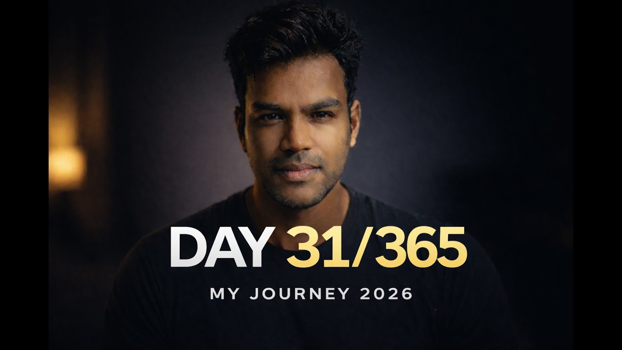 Day 31 of 365 | 4 AM Wake Up, Study, Gym & Discipline | Consistency Is Power | My 2026 Journey