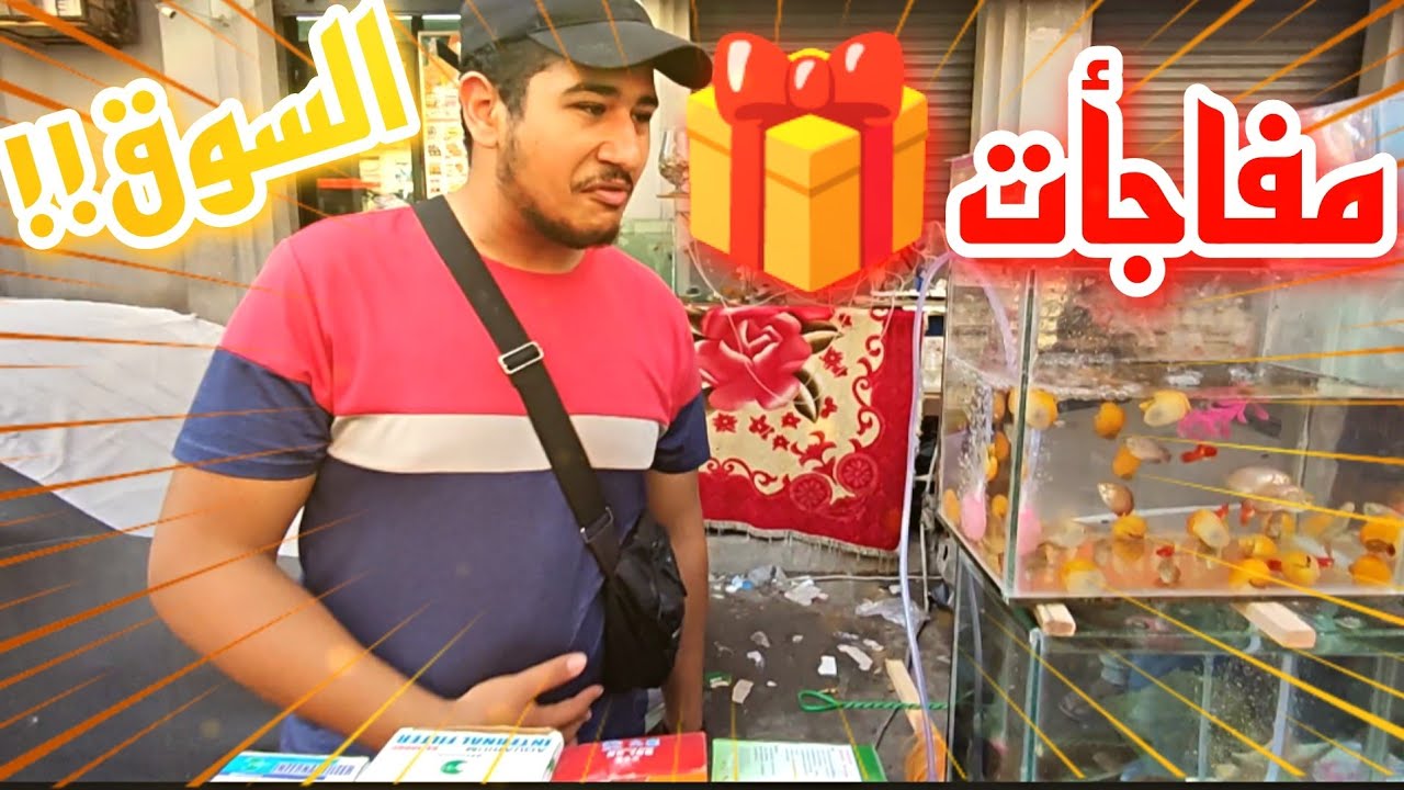 اسعار سوق الجمعه احواض اسماك الزينه عروض 🎁