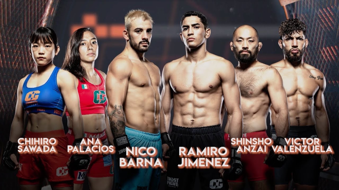 CG 66 EVENT - May 13, 2023
STEPHANIE IRURZO VS KATIE PEREZ
YJU EPHOEVI-GA VS GERALBERT CASTILLO
CHIHIRO SAWADA VS ANA PALACIOS
NICO BARNA VS RAMIRO JIMENEZ
SHINSHO ANZAI VS VICTOR VALENZUELA