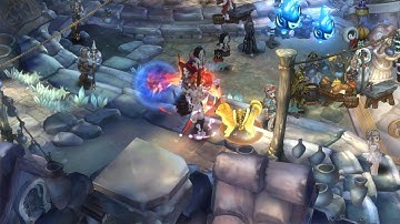 "Ah sht, here we go again" Making Boruta Seal 3 - Tree of Savior