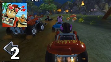 Beach Buggy Racing - Gameplay Walkthrough Part 2 (ios Android)