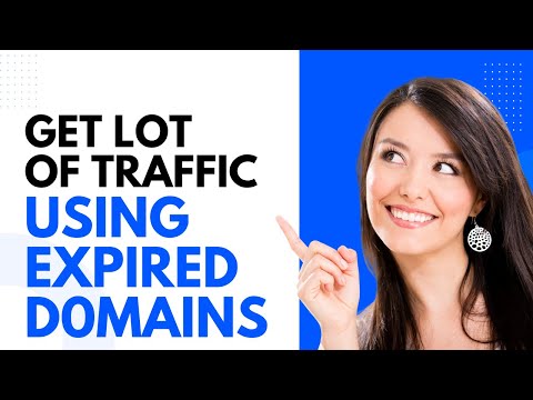 Get Lot of #WebsiteTraffic Using Expired Domains