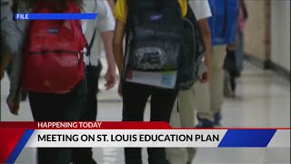 SLPS start developing city-wide education plan today