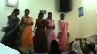 Video thumbnail of "Meri Ho Gayi Masih Se Mulaqat Dance"