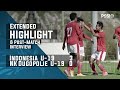 U-19 International Friendly Match : Indonesia 3 - 0 NK Dugopolje (with Post-Match Interview)