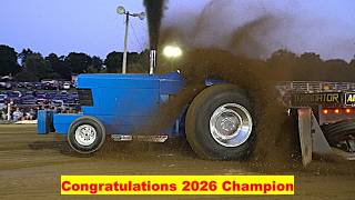 Faster Yet 2026 Light Pro Tractor Pull Points Champion Atlantic Pro Pulling, LLC. @rollinwiththedavises1938