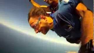 Kevin Skydive Gran Canaria 2013