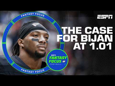 Why Bijan Robinson should be the first overall pick in fantasy this season