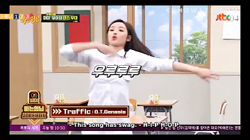 04/25/20 OH MY GIRL YOOA hiphop dance (Traffic by O.T. Genasis) @KnowingBros Ep. 227