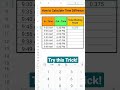 Calculate Time Difference in Excel in Seconds! | Excel Time Subtraction Made Easy! | Find Time Gaps