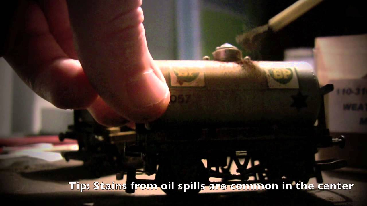 Weathering Old Tri-ang / Hornby Tank Wagons