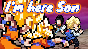 What if Goku had saved Future Gohan - Sprites animation