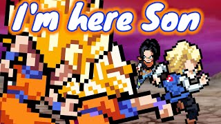 What if Goku had saved Future Gohan - Sprites animation