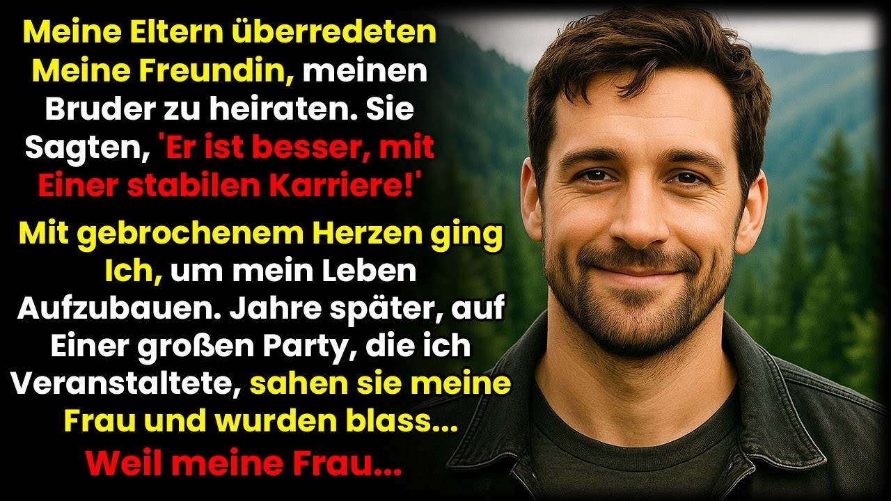 Eltern überreden Freundin, Bruder zu heiraten – doch auf meiner Party folgt der Schock