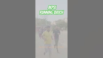 SUB INSPECTOR Running batch 💪#jammu #running #run #physical #fitness #workout #athlete #jkpsi #army