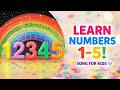 Counting Song 1–50 for Kids 🔢 | Fun Number Journey 🎶