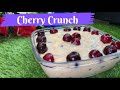 Creamy Fruit Cherry Crunch Delight | Lab e Sheerien | Fruit Custard | Kid’s Favourite Dessert