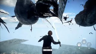 Watch this Star Wars BF2 bug at the end