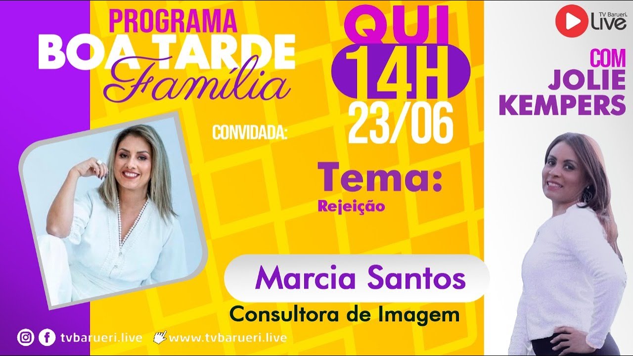Rejeição | Boa Tarde & Família – 23/06