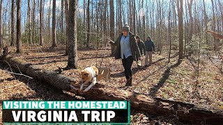 Visiting Our Friend's Virginia Homestead + Katie Takes the Lead by Matt & Katie 1,030 views 3 years ago 11 minutes, 3 seconds