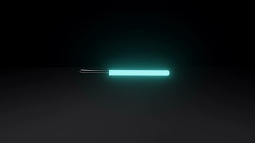 #Lightsaber 3d animation - blender