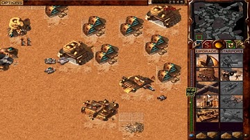 Dune 2000 1v1 - Shaokhan (O) vs DeeKai (H) 2017-07-02