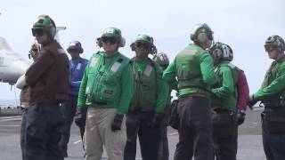 USS Nimitz Flight Operations 1
