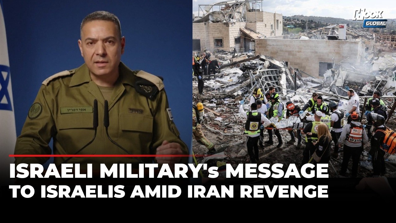 «Мы вместе это преодолеем»: пресс-секретарь ЦАХАЛ на брифинге об операции «Львиный рык» и ответны...