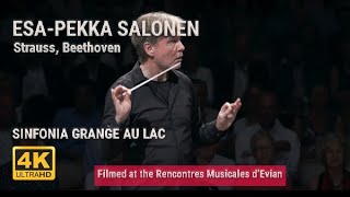 EsaPekka Salonen conducts Strauss and Beethoven