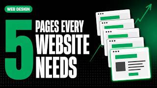 The 5 Website Pages Every Business Needs (And How To Structure Each One) Guide