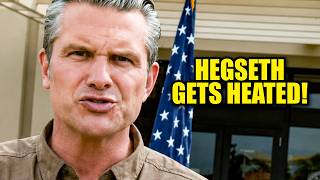 Reporter’s Question Makes Hegseth Have GIANT Temper Tantrum Net Worth