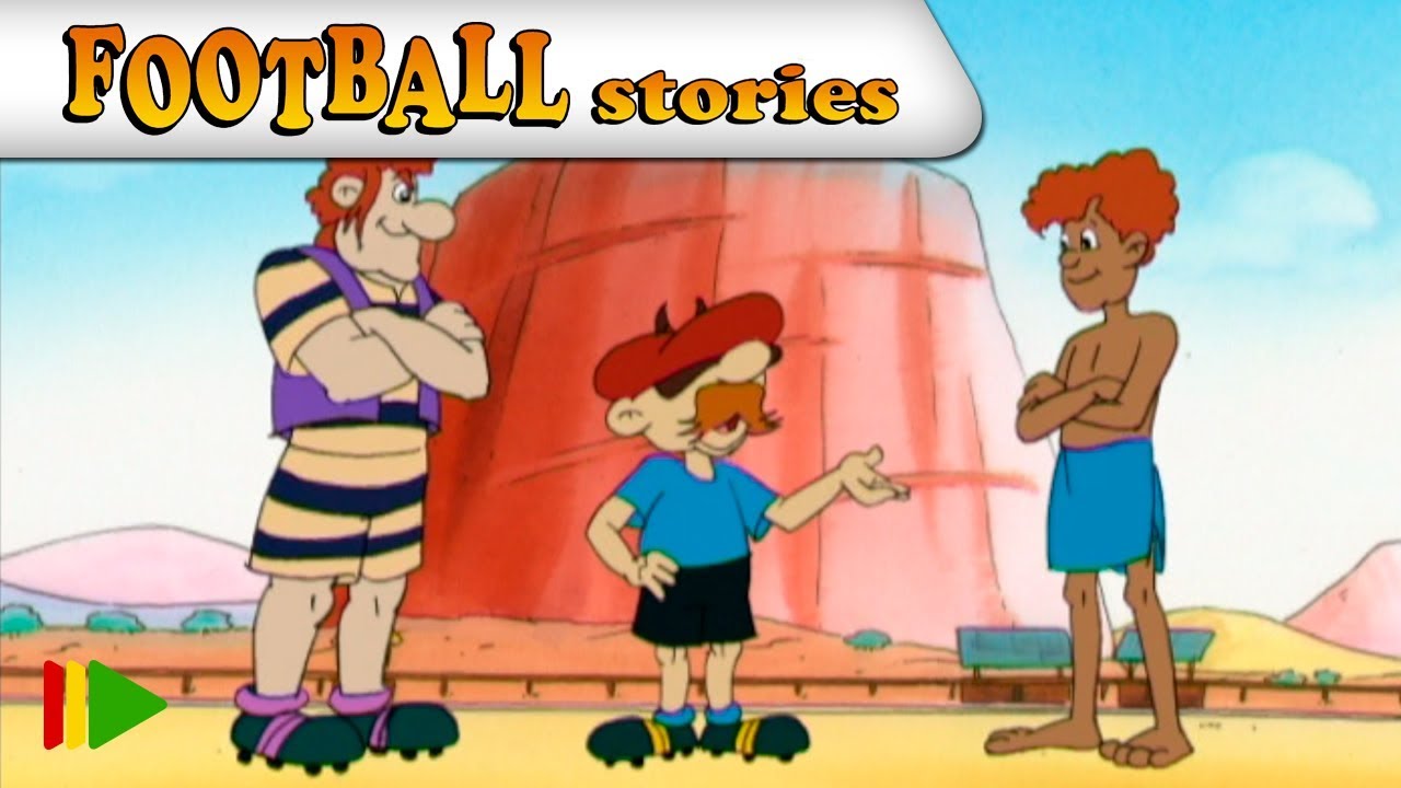 Football stories 17 Australia The ball in play Full Episode