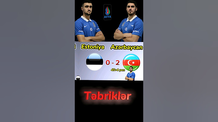 Estoniya - Azərbaycan / Euro 2024 #futbol #euro2024 #short