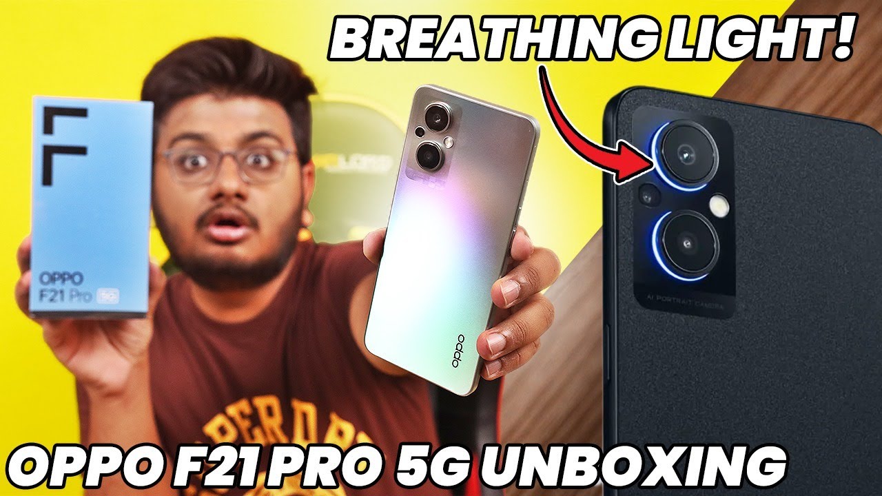 Oppo F21 Pro 5G Unboxing | Breathing Light!!