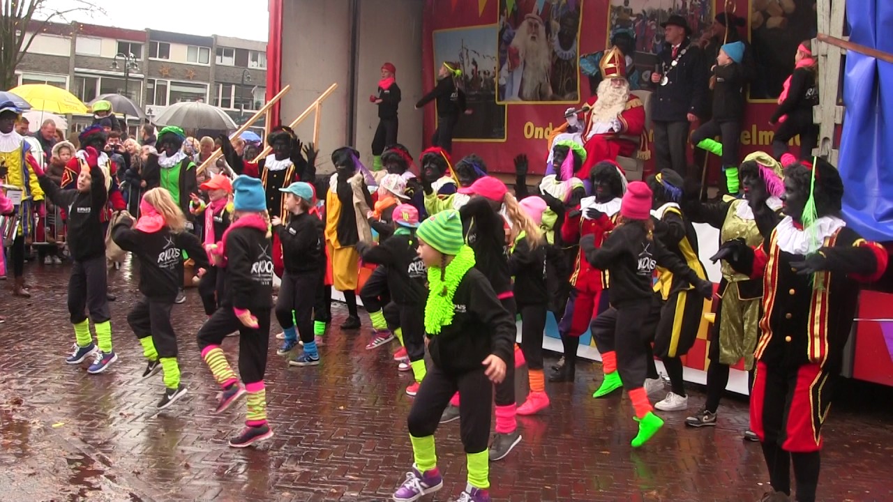 RKDOS Sinterklaas wil dansen