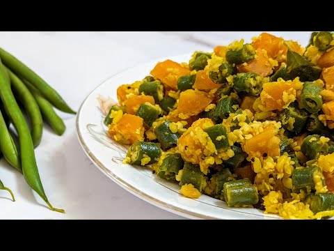 Carrot Beans Poriyal | கேரட் பீன்ஸ் பொரியல்