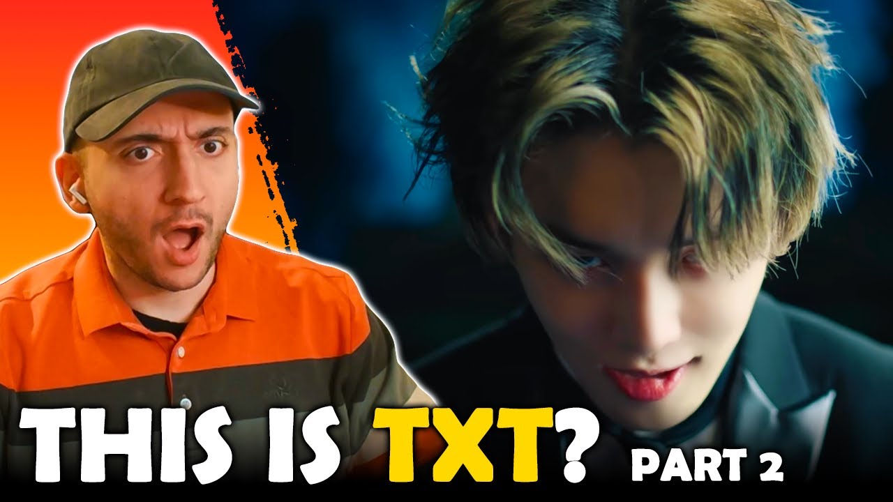 Первые впечатления фанатов женской группы TXT от клипов Good Boy Gone Bad, Can't You See Me и Run...