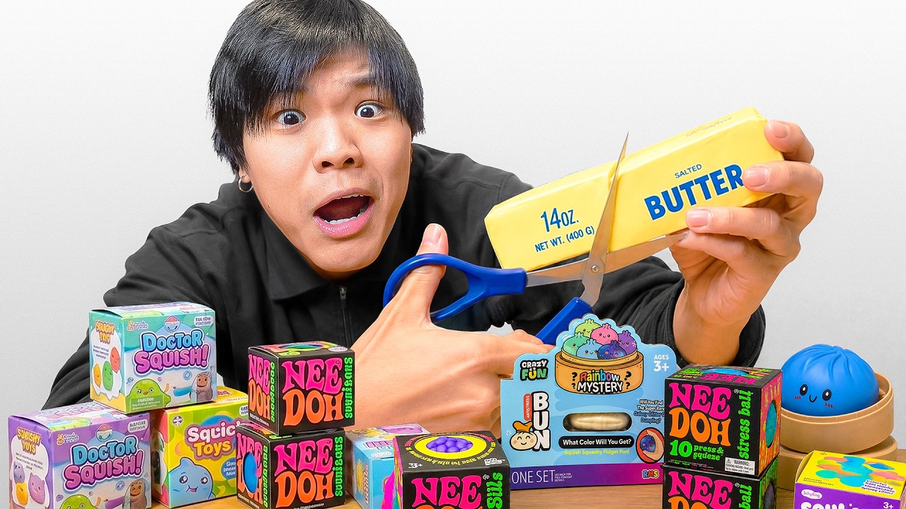 CORTÉ SQUISHYS VIRALES