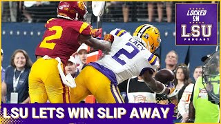 REACTION: USC 27, LSU 20 | Can Tigers Rebound in 2024